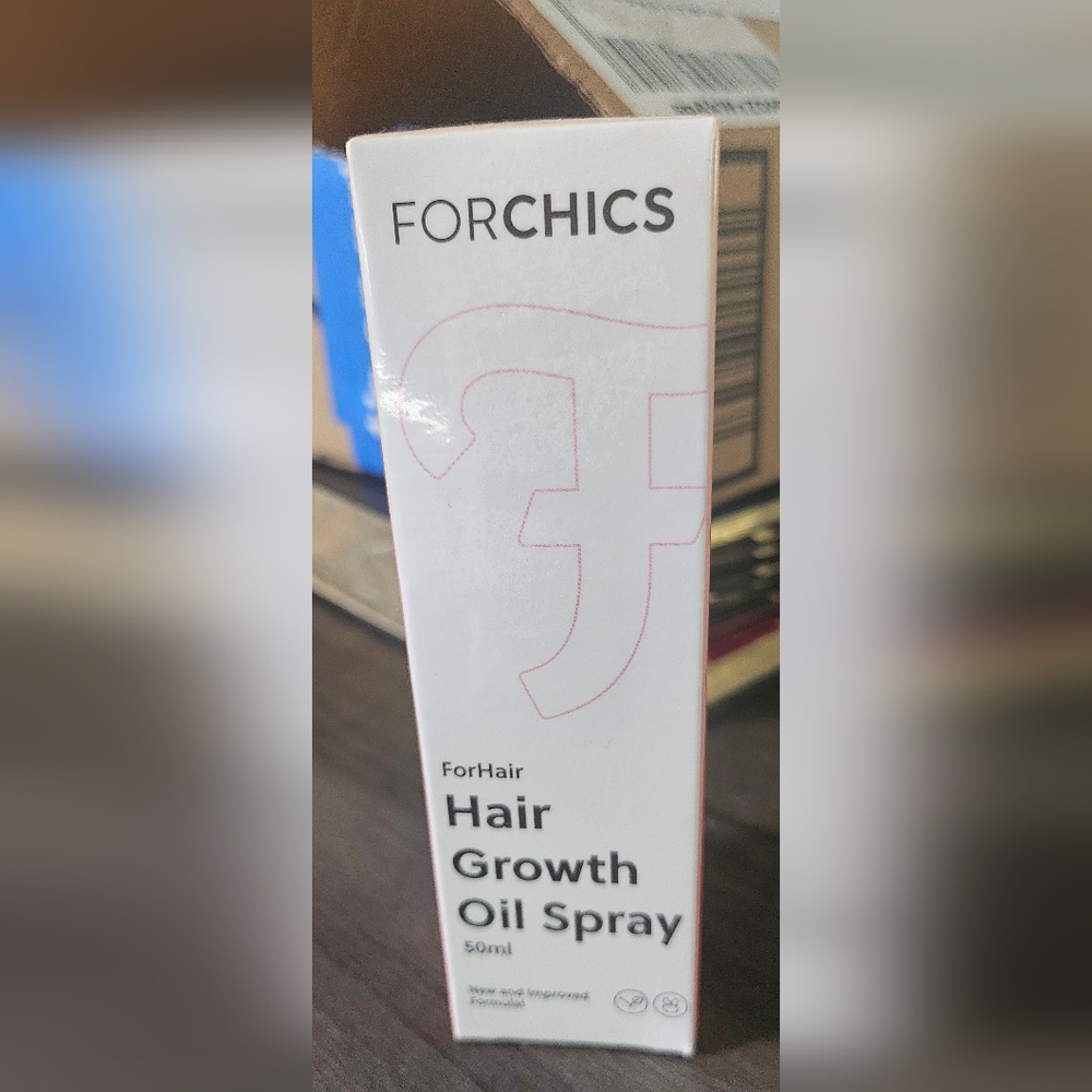 Hair Growth Oil Spray